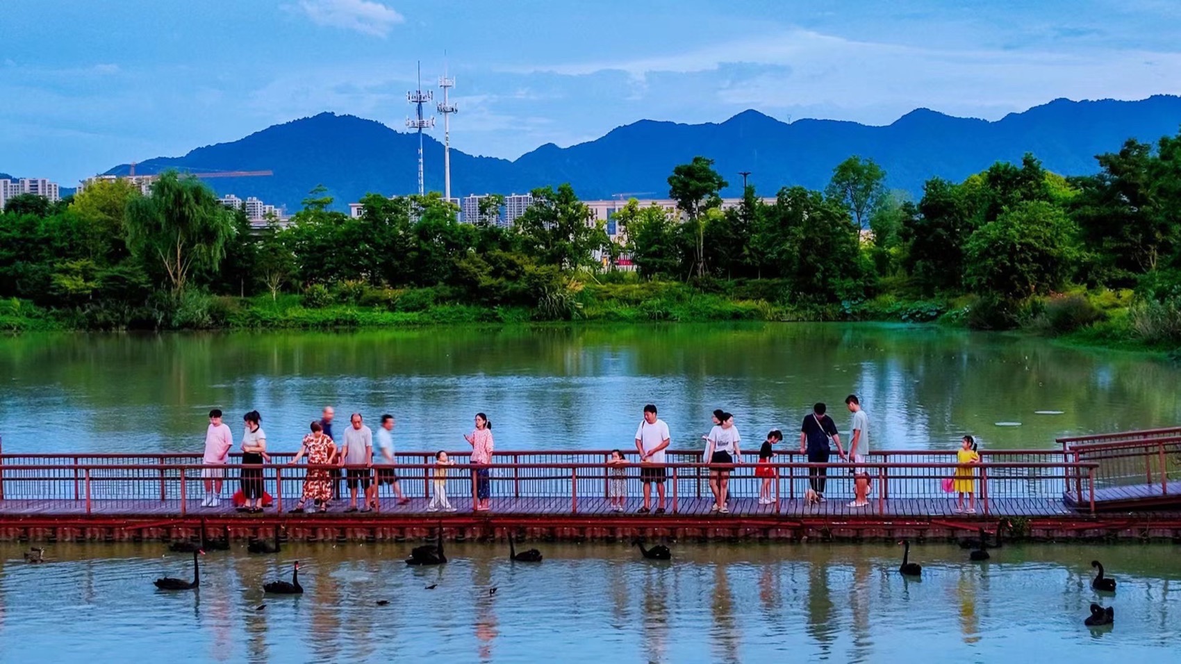 杭州富阳阳陂湖生态修复治理项目（一期）丨中国杭州丨中国电建集团华东勘测设计研究院有限公司,汉嘉设计集团股份有限公司-71
