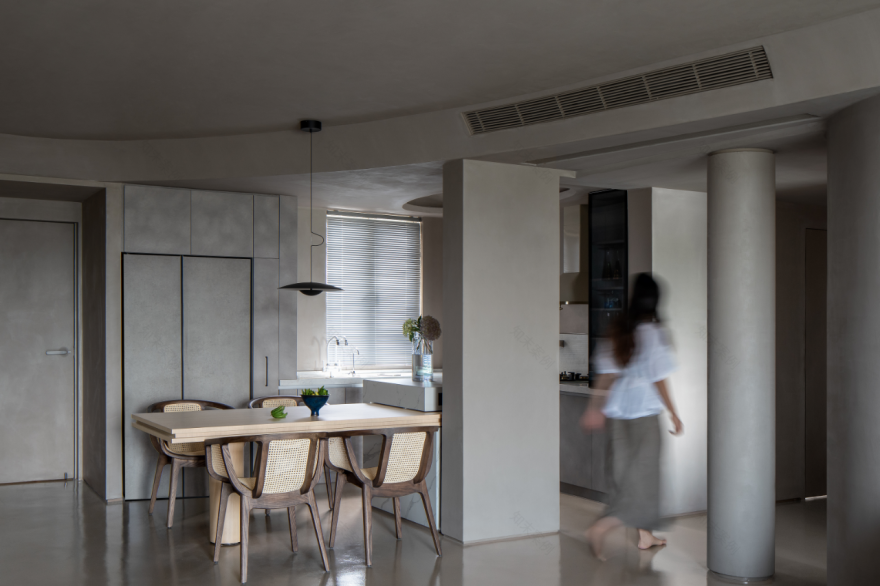 心觅一寓所,净与静丨中国广州丨YU·REN DESIGN-29