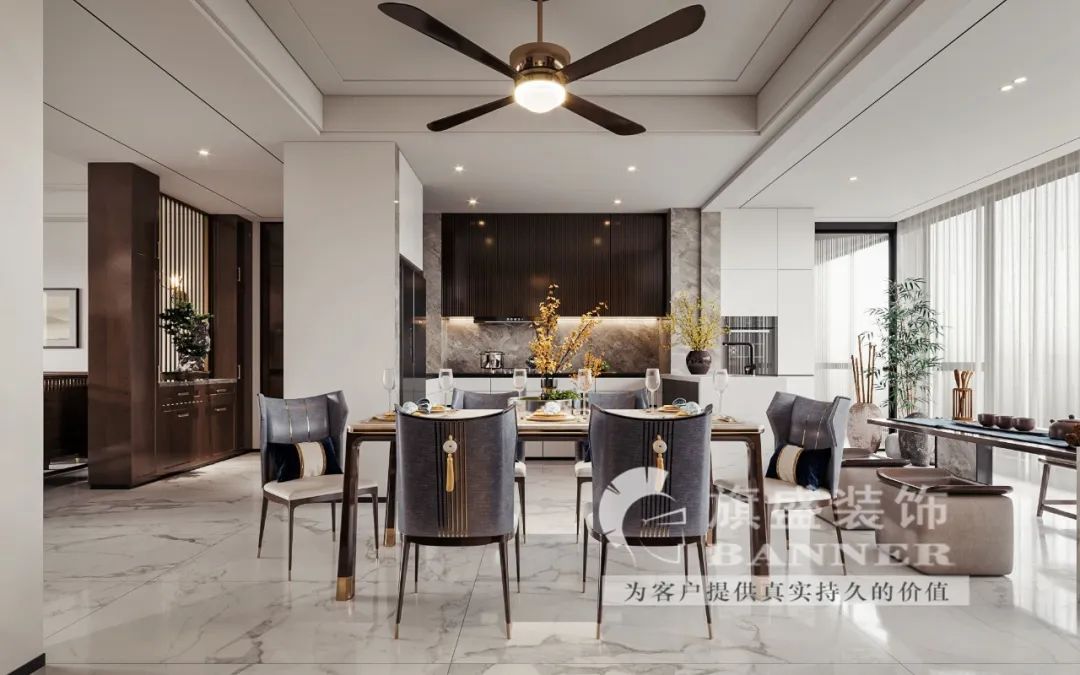 天字一号新中式豪宅丨赵振庭-28