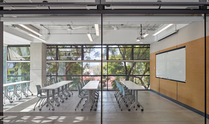 墨西哥瓜达拉哈拉美国学校基金会新校区丨Flansburgh Architects-41