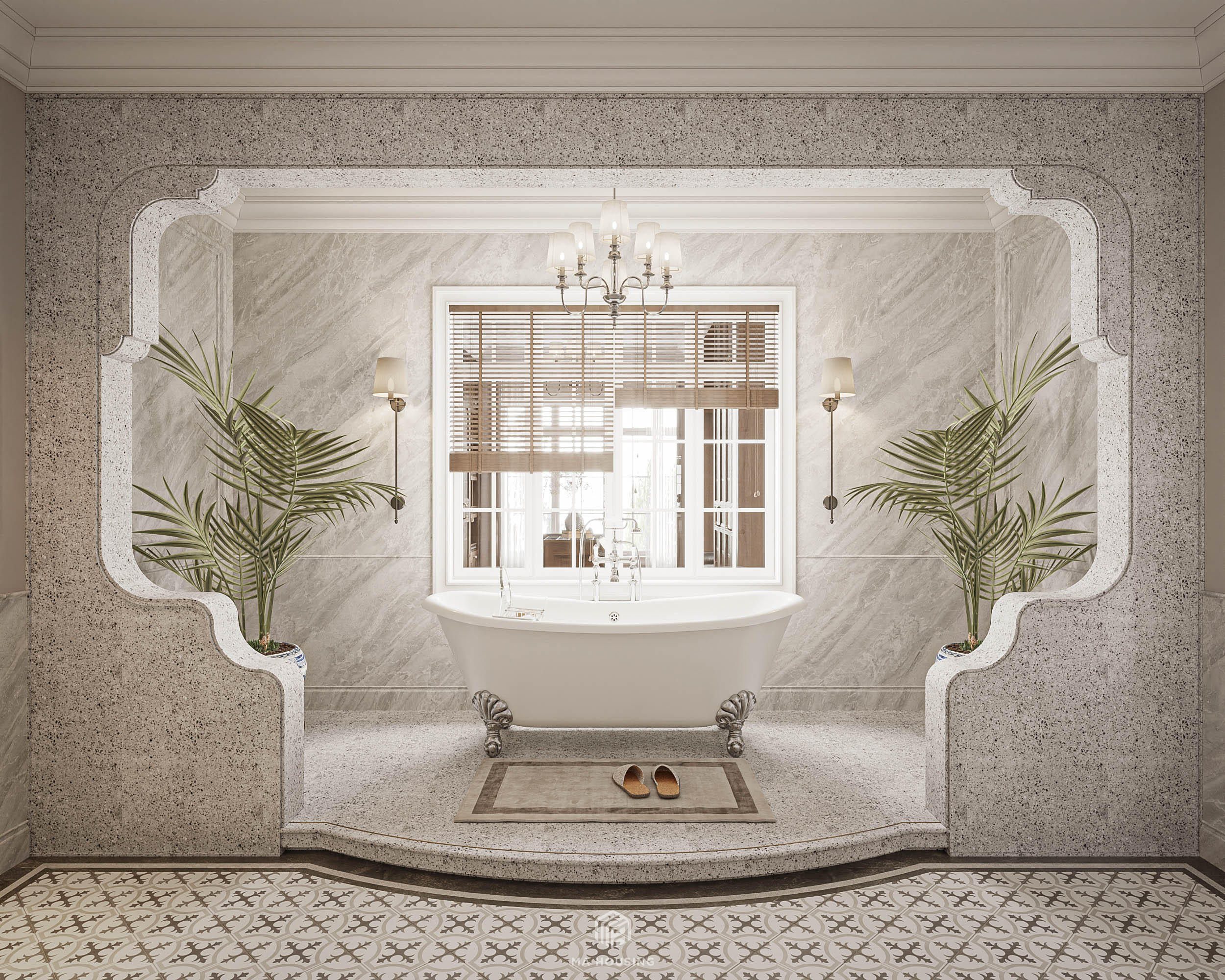 NGUYEN GIA THIEU 别墅主卧室 2丨越南河内丨MA housing-19