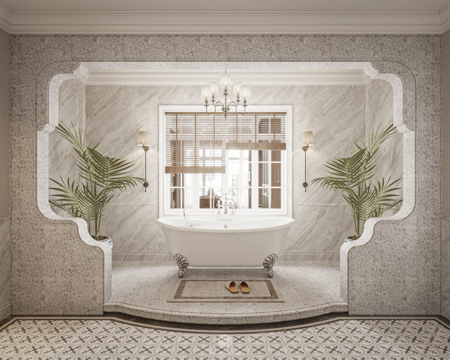 NGUYEN GIA THIEU 别墅主卧室 2丨越南河内丨MA housing-19