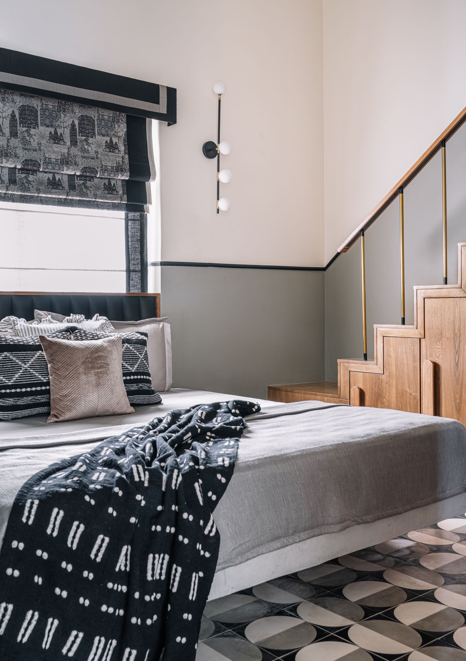 Bengaluru 4BHK 改 3BHK 别墅丨印度班加罗尔丨Studio Goya-40