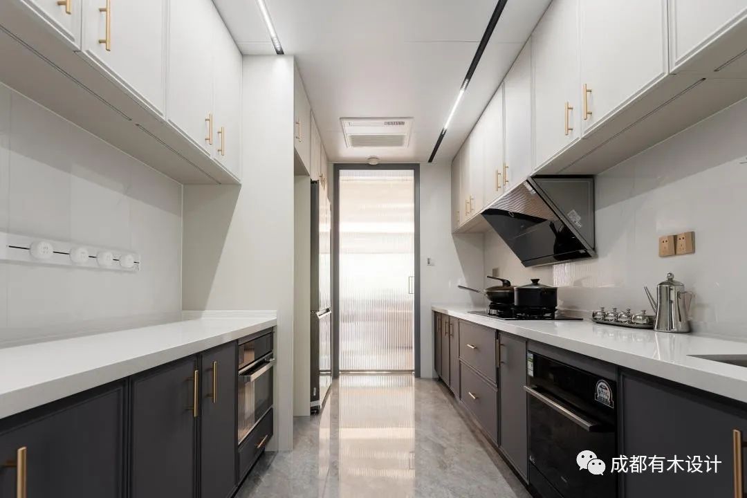 成都国宾雅集轻奢大平层丨中国成都丨有木设计-72