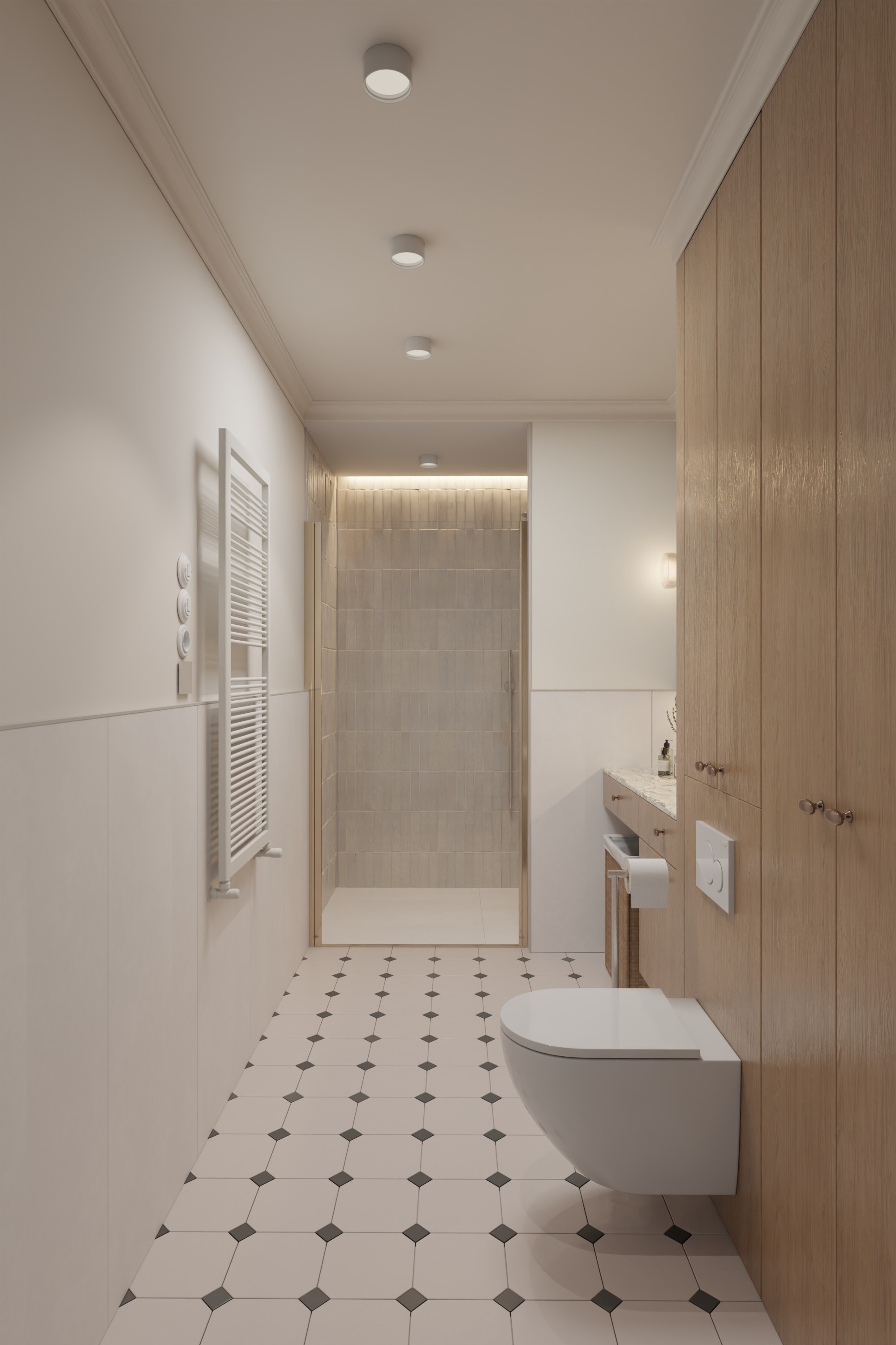 Bright Apartment Design-12