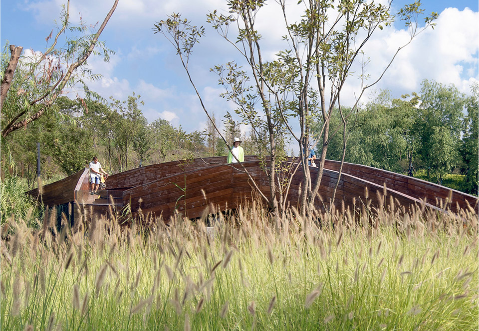 上海桃浦中央绿地丨中国上海丨James Corner Field Operations-53