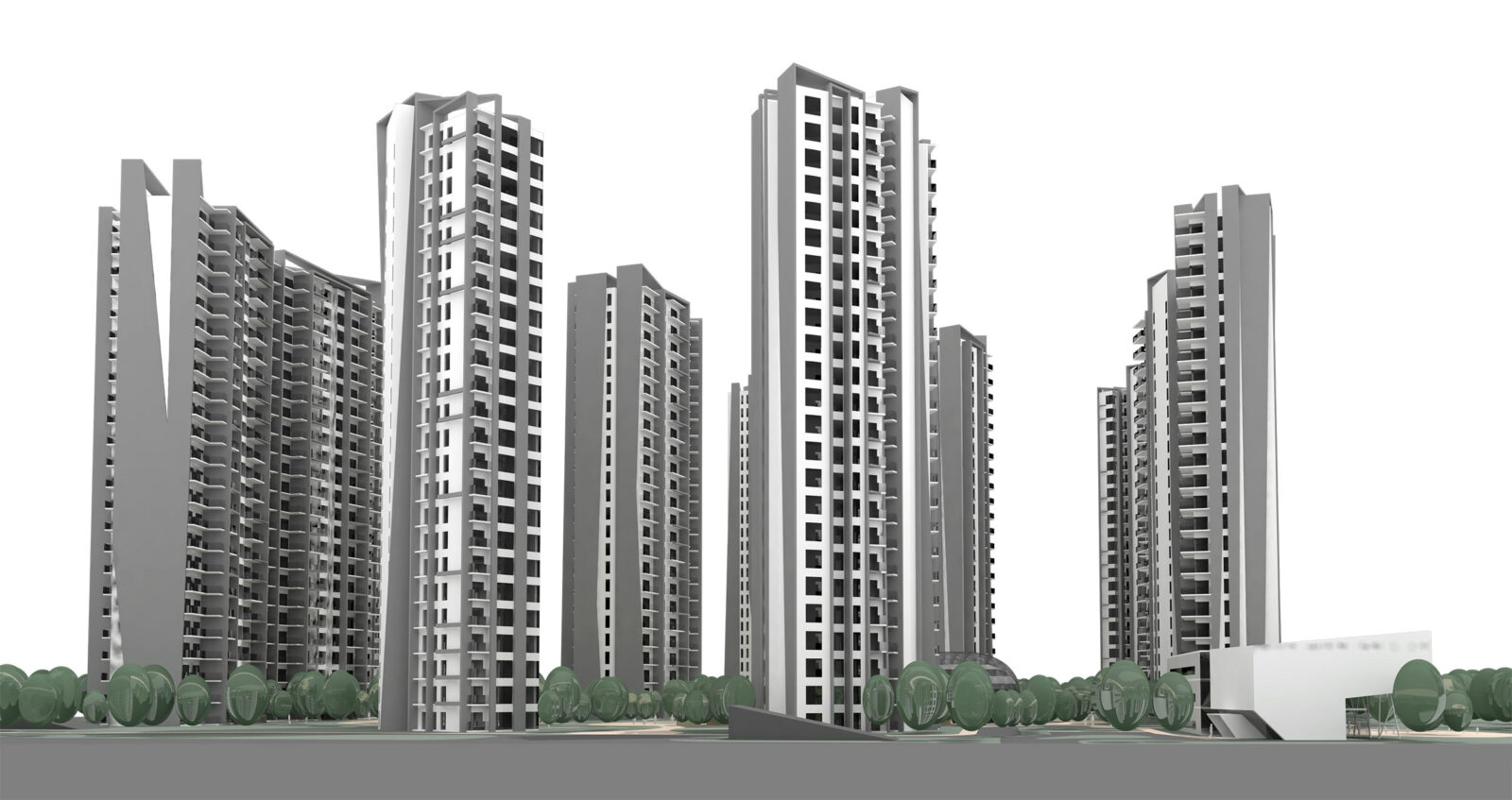 湘湖住宅小区（这里假设Xiang Lake指湘湖，若Xiang有其他所指，需结合具体情况调整） 丨中国浙江丨ARCHIMORPHIC-15