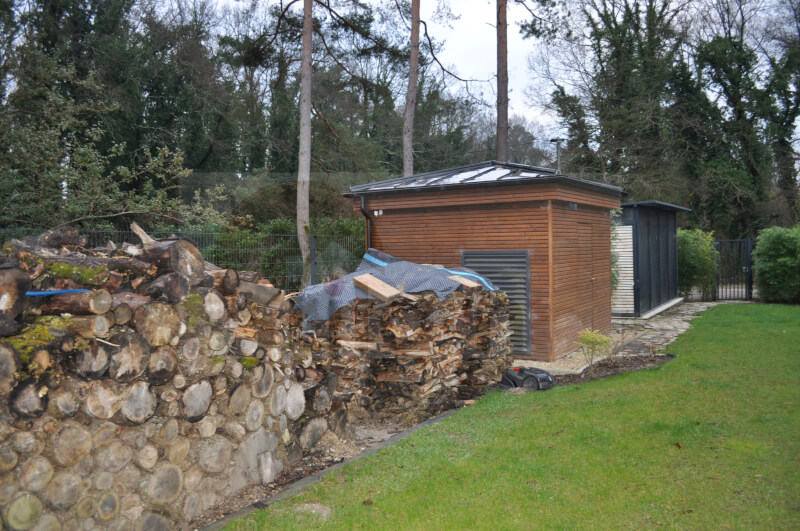 罗马尼亚公司在法国建造的木结构住宅丨法国巴黎-21