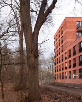 德国汉堡 Pergolenviertel 住宅综合体