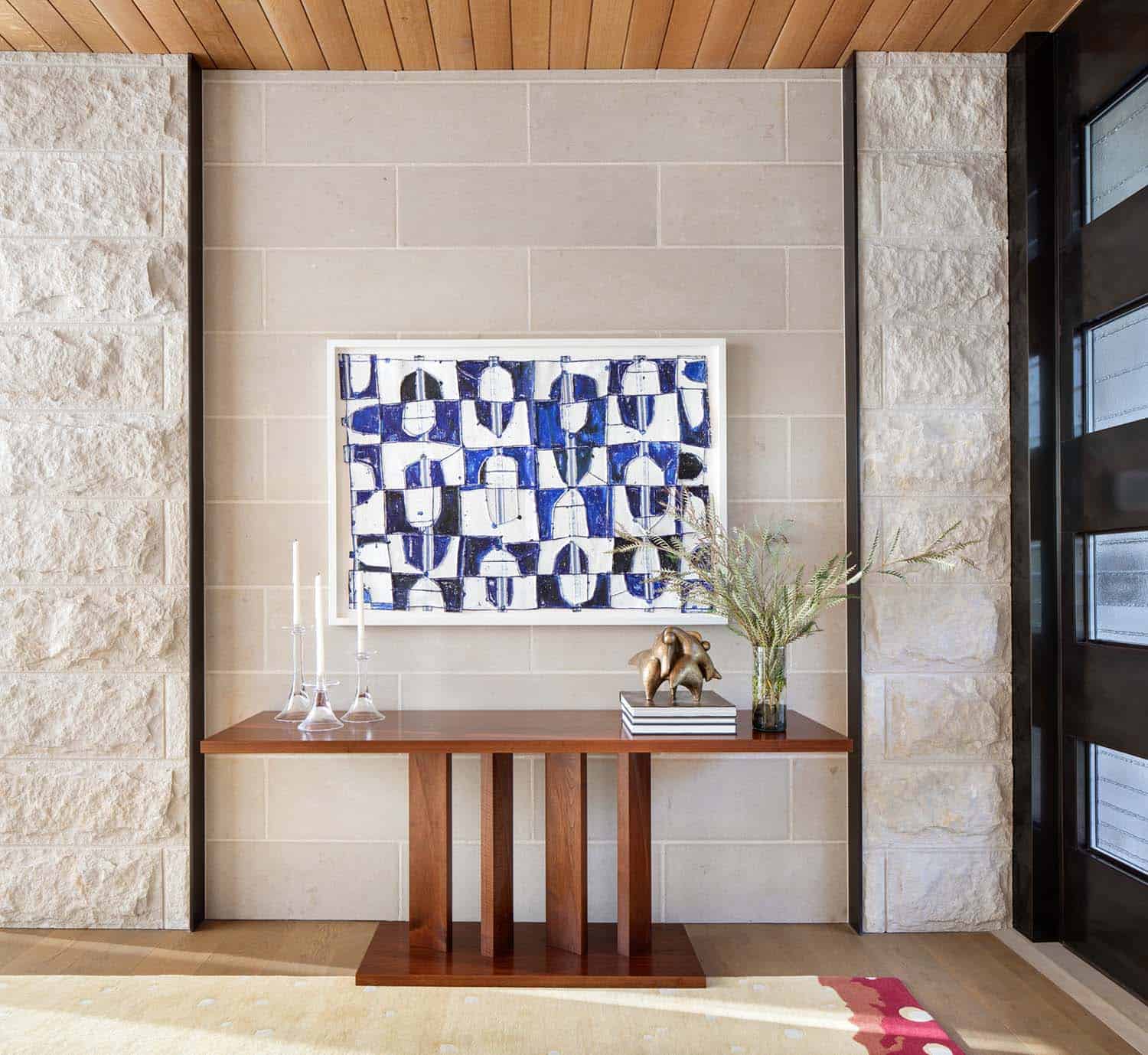 See inside this urban house built around an amazing courtyard in Denver-2