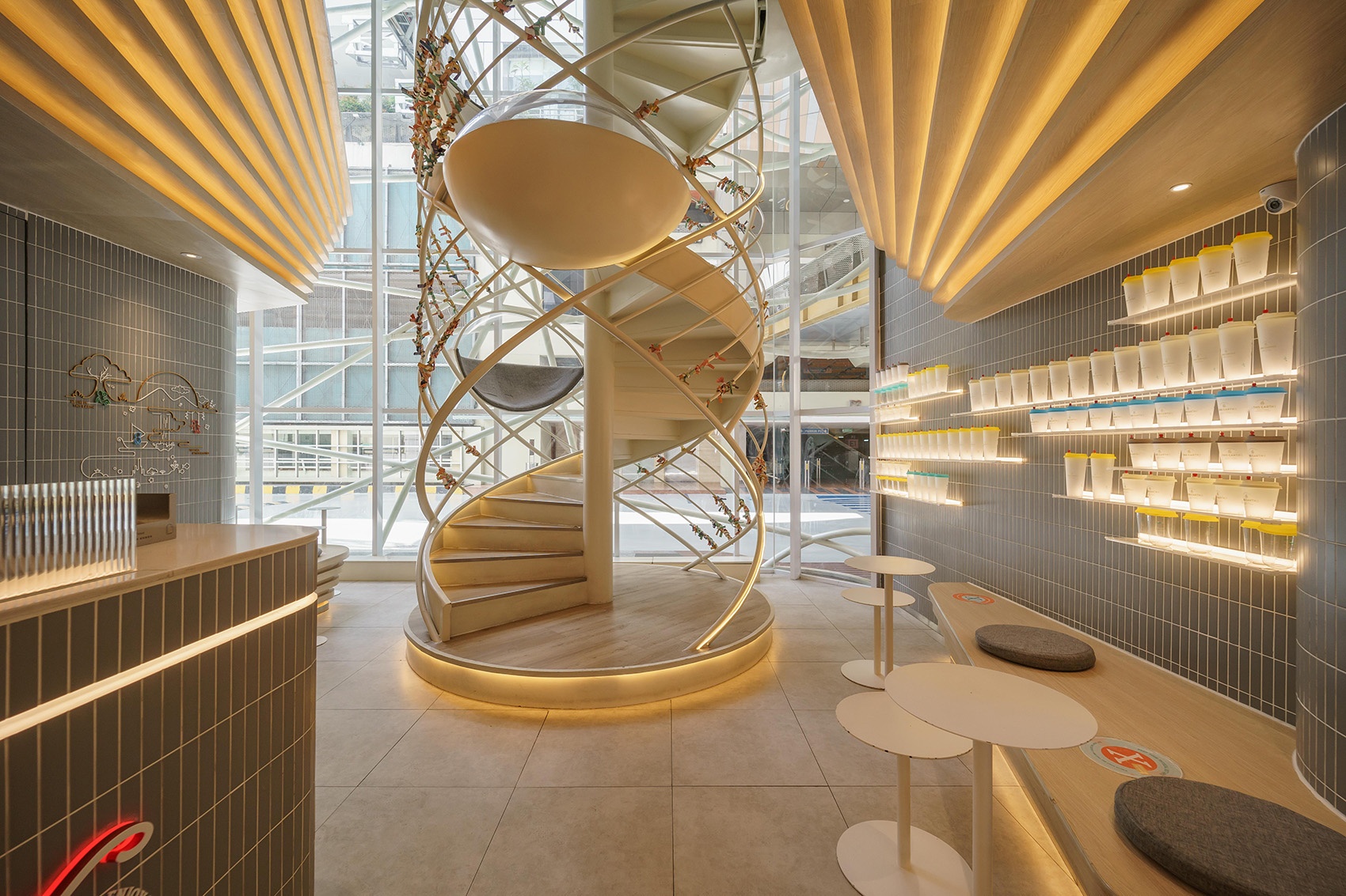 This Earth 1·0 甜品店丨印度丨Seniman Ruang-11