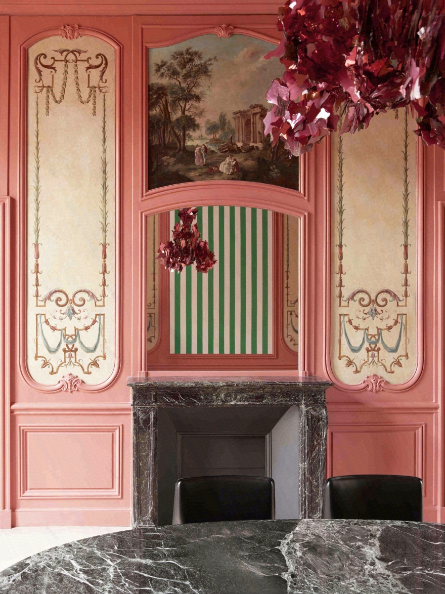 巴黎公寓丨法国巴黎丨Wood,Marsh-30