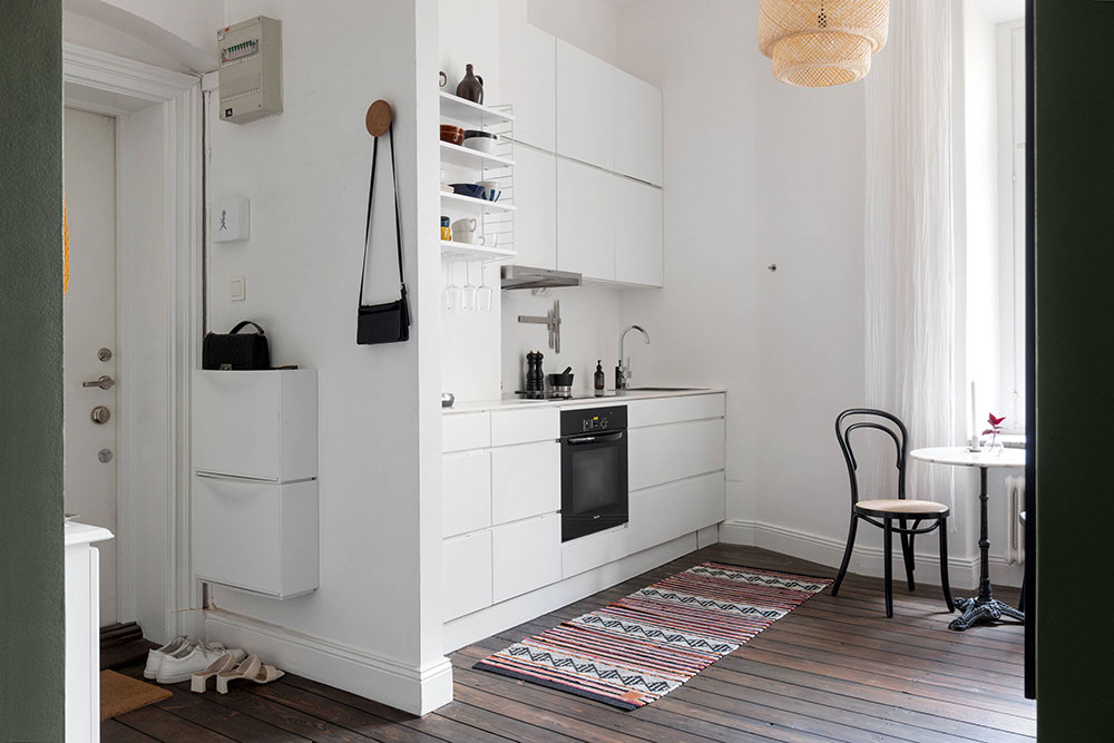 瑞典斯德哥尔摩特色公寓设计-17
