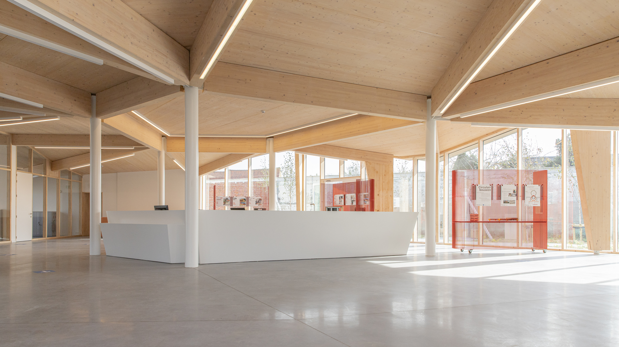 比利时 ACASUS 知识与灵感中心丨denc!studio-19