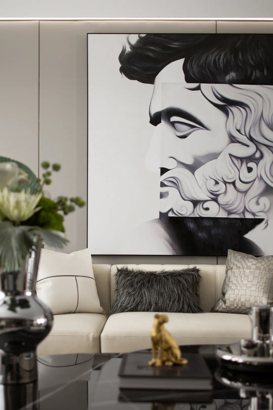 华润长春荣华府样板间丨中国长春丨上海飞视设计-11