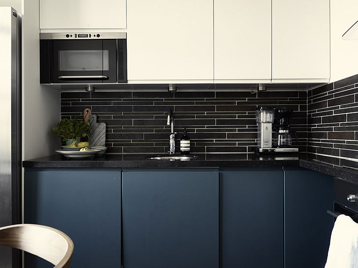 瑞典优雅女性公寓 | 粉色调与 glamour 元素的完美融合-16