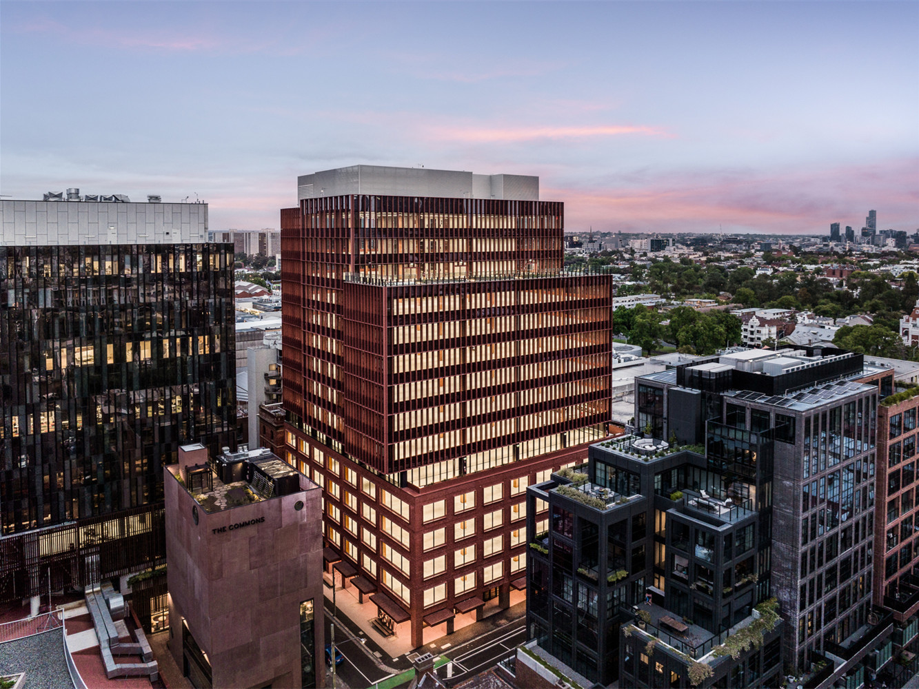 澳大利亚T3科林伍德办公楼丨杰克逊·克莱门茨·布伦斯建筑事务所-3