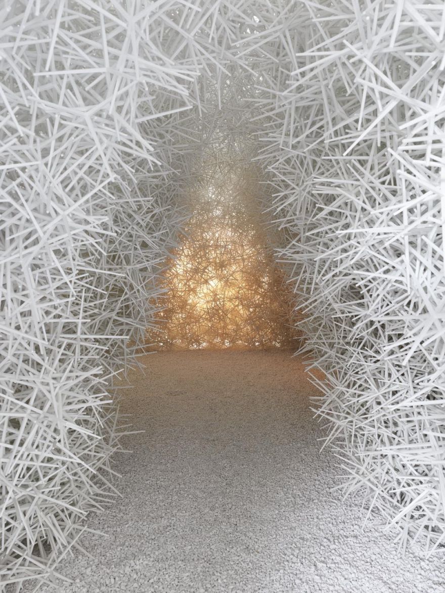 德国斯图加特 ICD 大学聚合亭-11