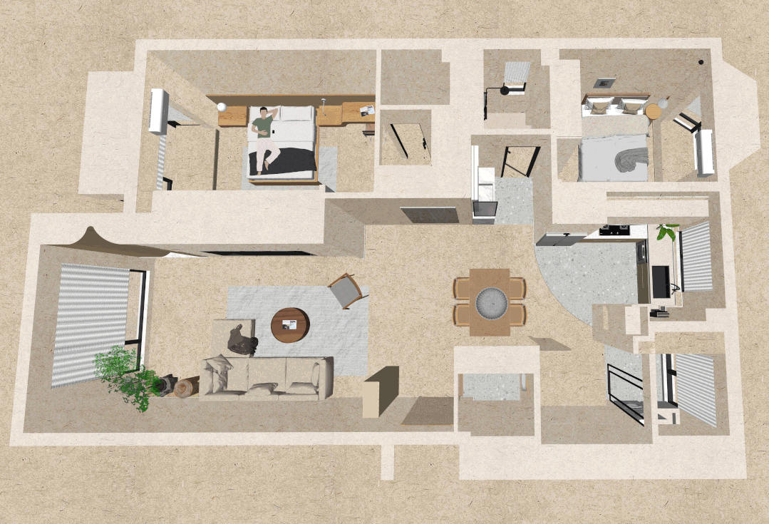 《何处晨冷》·长沙私宅设计丨中国长沙丨無見设计-42