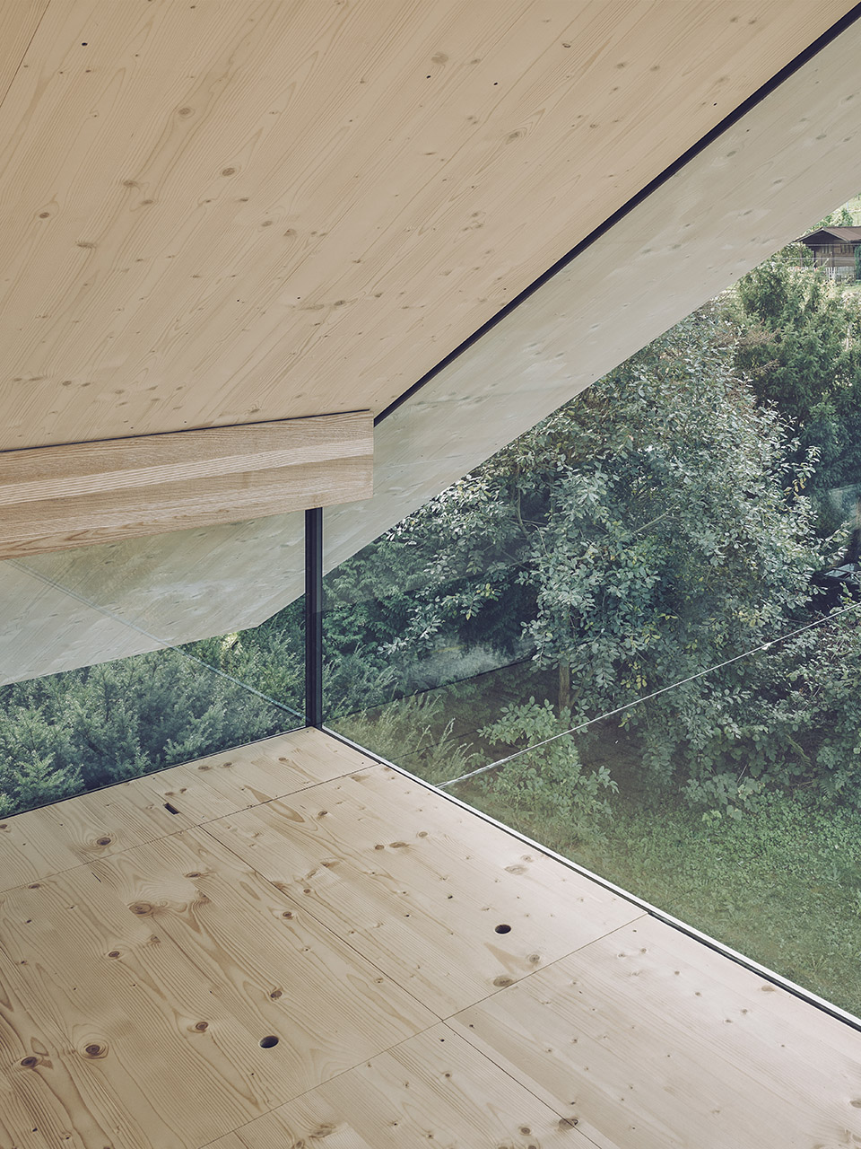 飞檐住宅丨Lorenz Bachmann Architect ETH SIA-28