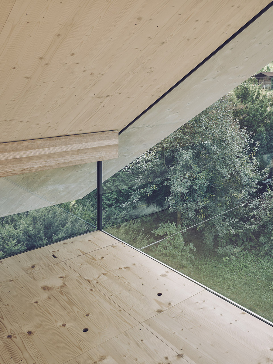 飞檐住宅丨Lorenz Bachmann Architect ETH SIA-28