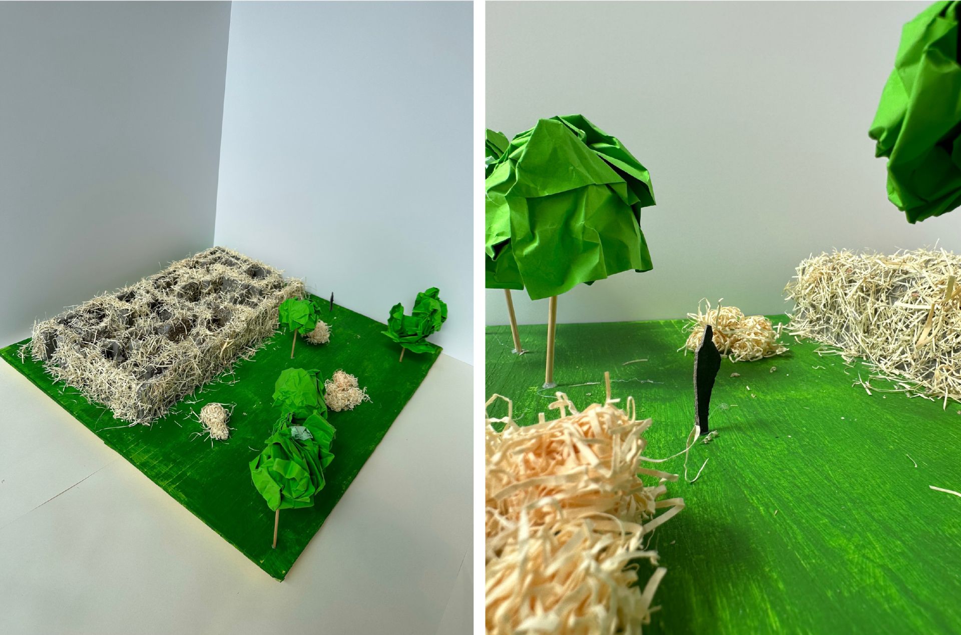 Hay maze pavilion（干草迷宫亭）丨贝尔格莱德丨Kiparh（儿童建筑暑期学校）-0