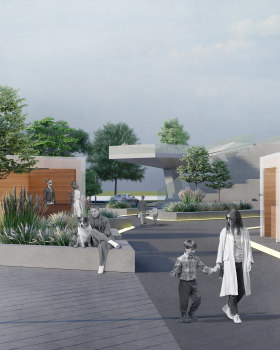 库尔恰托夫市城市环境片段改善概念及总体规划丨哈萨克斯坦库尔恰托夫