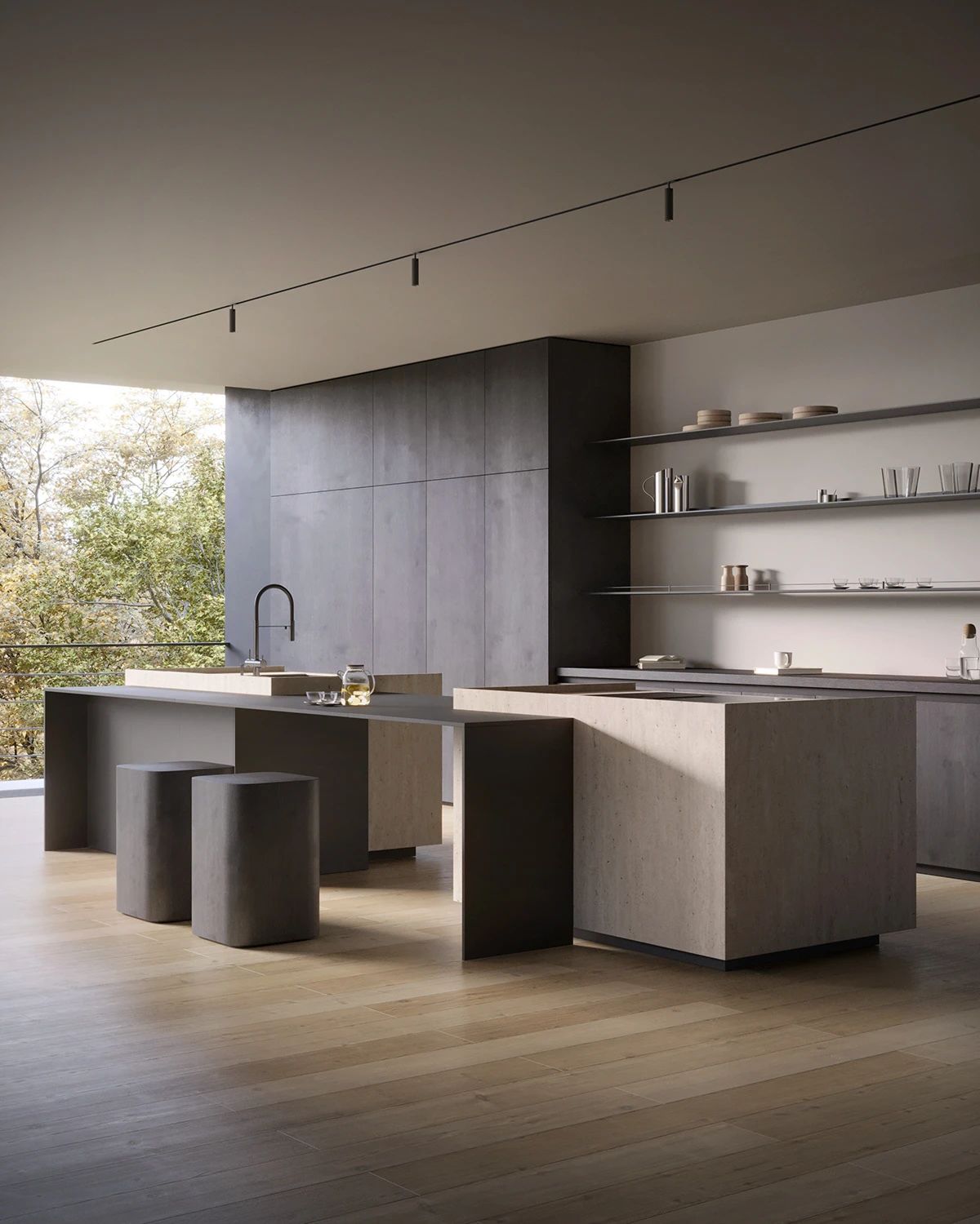 欧元公寓丨巴西里约热内卢丨Kern Studio-43