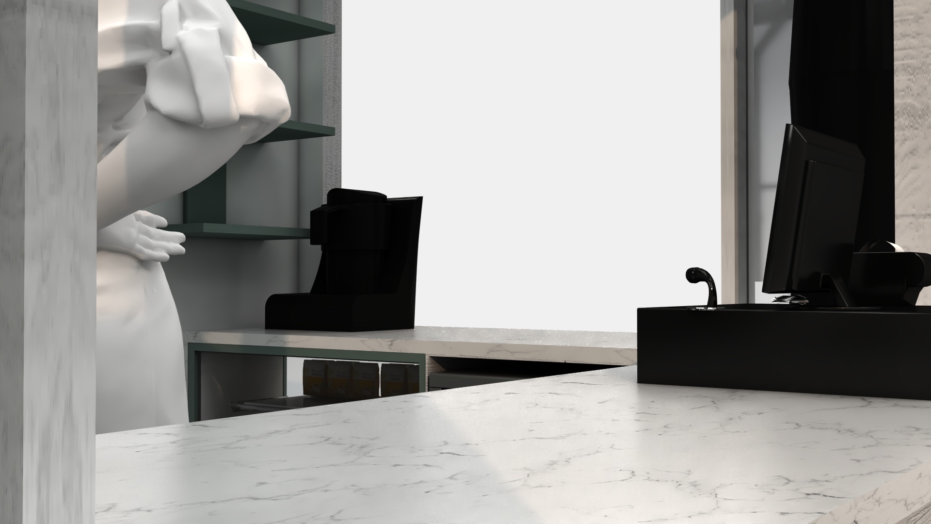 阿布在贝壳摊位上-14