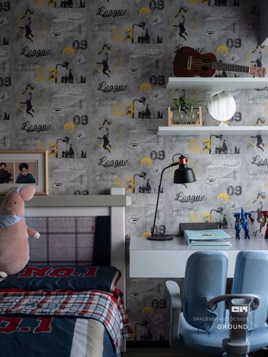 观诺设计 | 碧水豪庭 | 现代简约美学空间-52