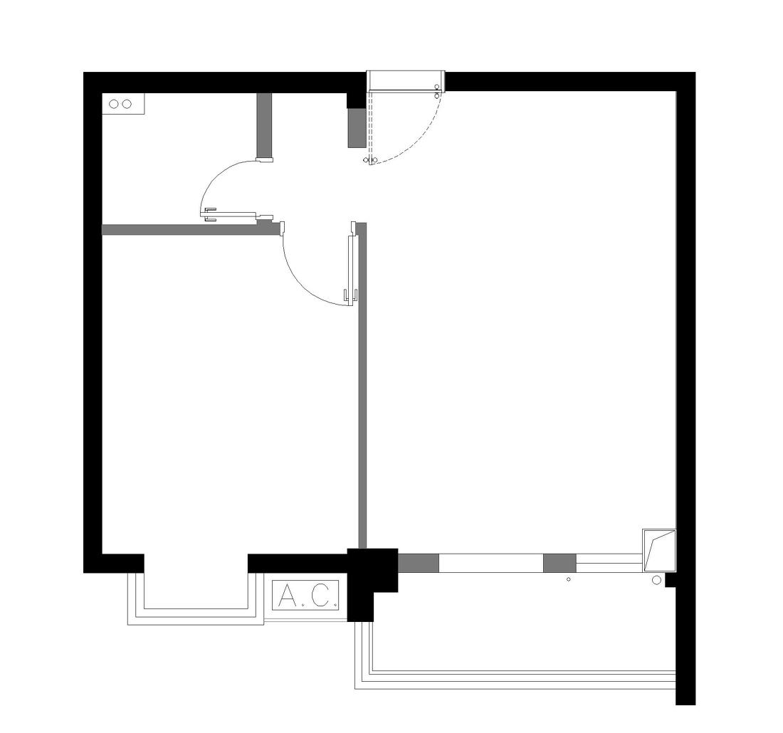 漳州芗城区小户型旧房改造丨中国漳州-4
