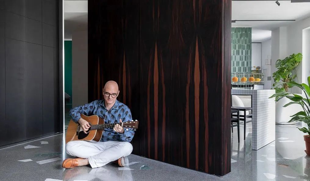 米兰建筑师自宅设计丨意大利米兰丨Francesco Librizzi-1