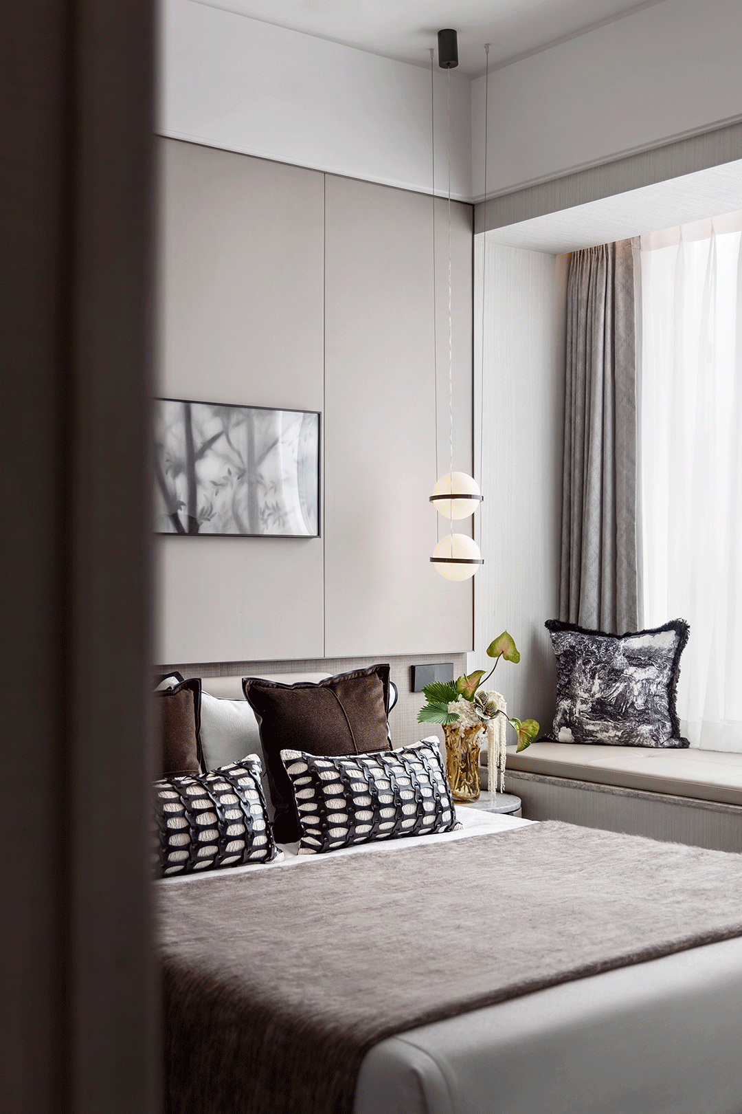 打造居家电影美学：东莞万科瑧山境 | IF DESIGN 羽果设计-31