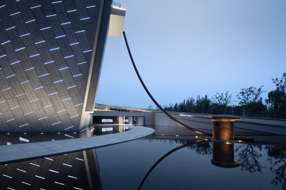 济宁华侨城·运河文化艺术中心丨中国济宁丨筑境设计-38