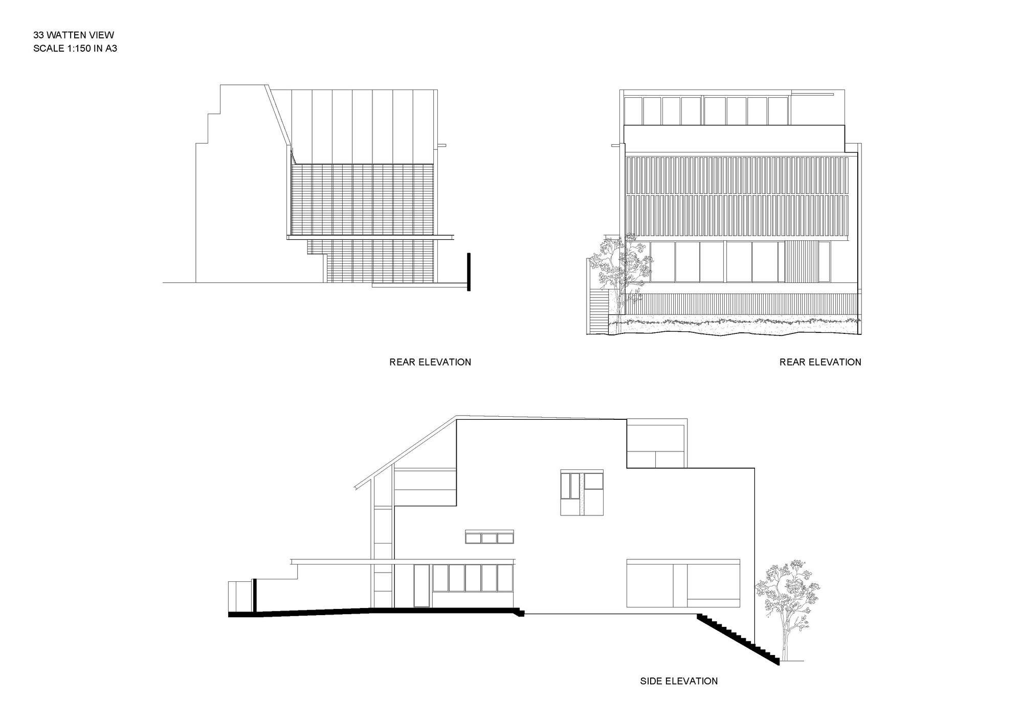 外部在房子里丨新加坡丨HYLA Architects-32