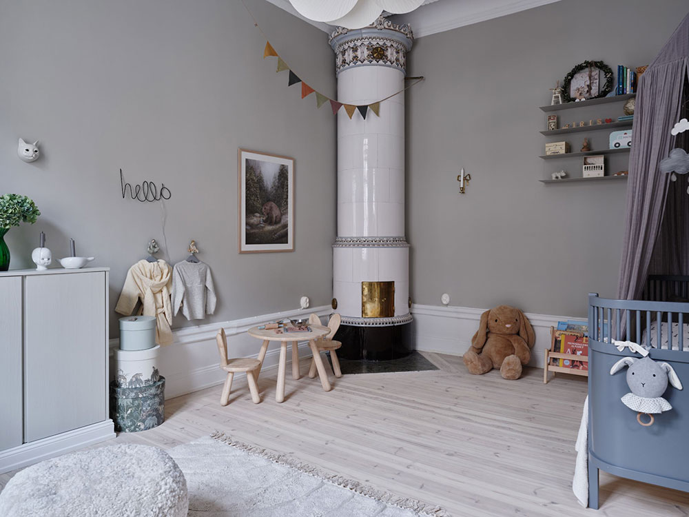 温馨斯堪的纳维亚公寓，冬季风情满满-11