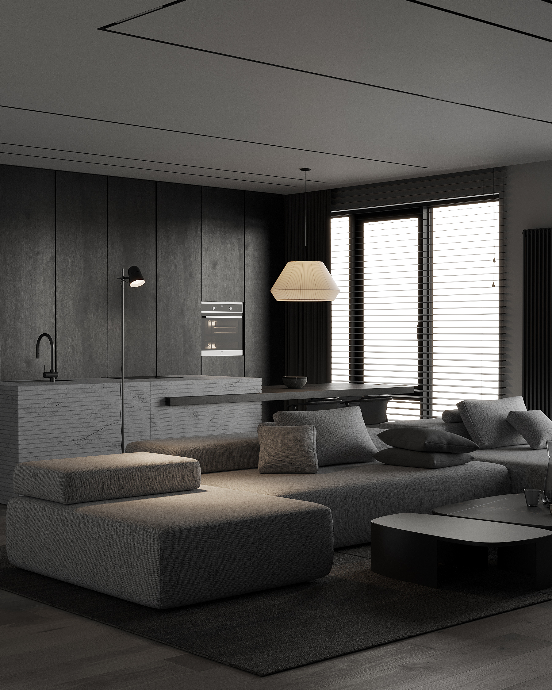 室内场景丨Denis Konarev-5