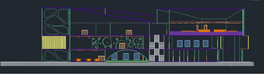 完整的战争博物馆建筑项目丨由建筑98设计团队（推测）-24