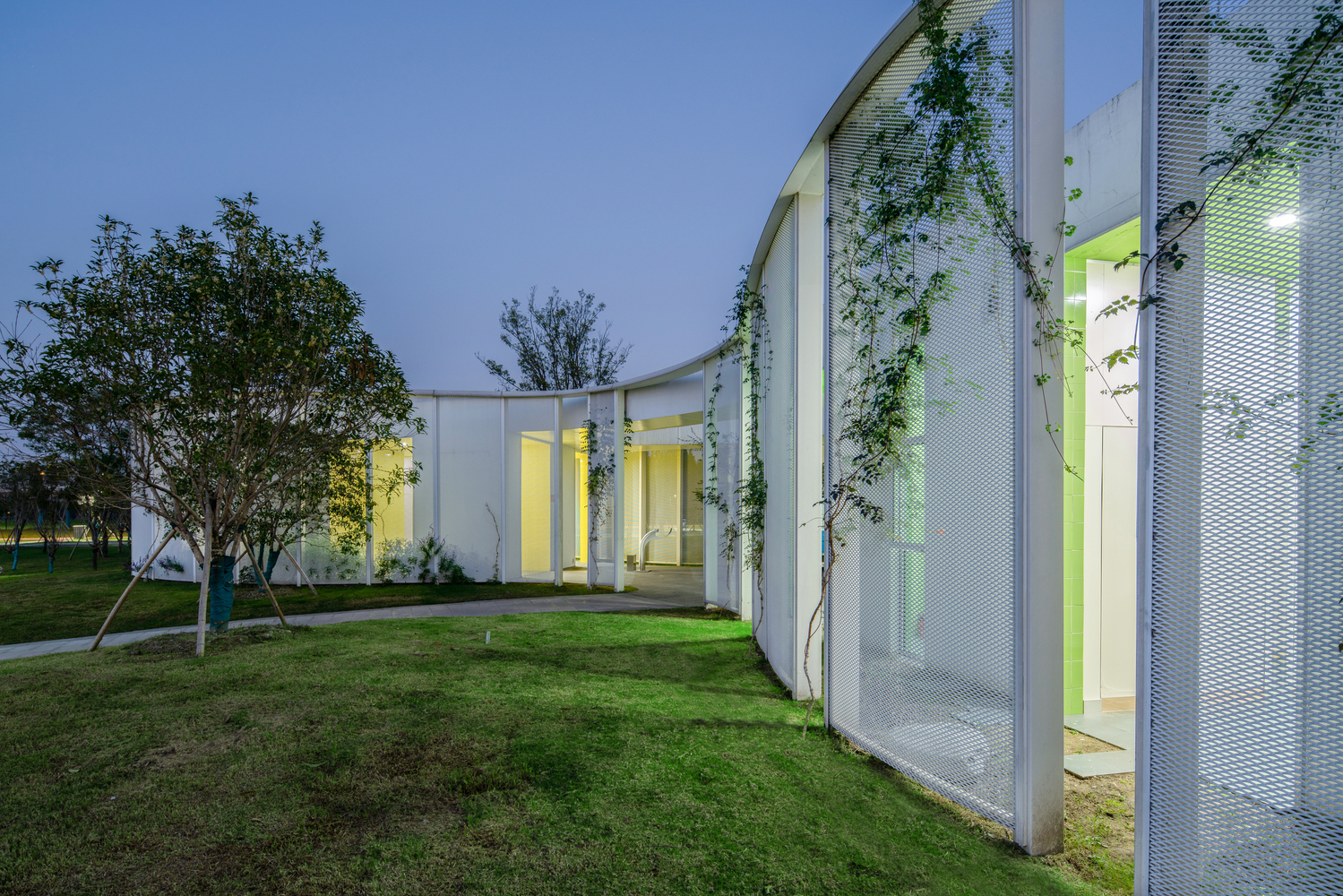 杭州临平体育公园休息驿站-36