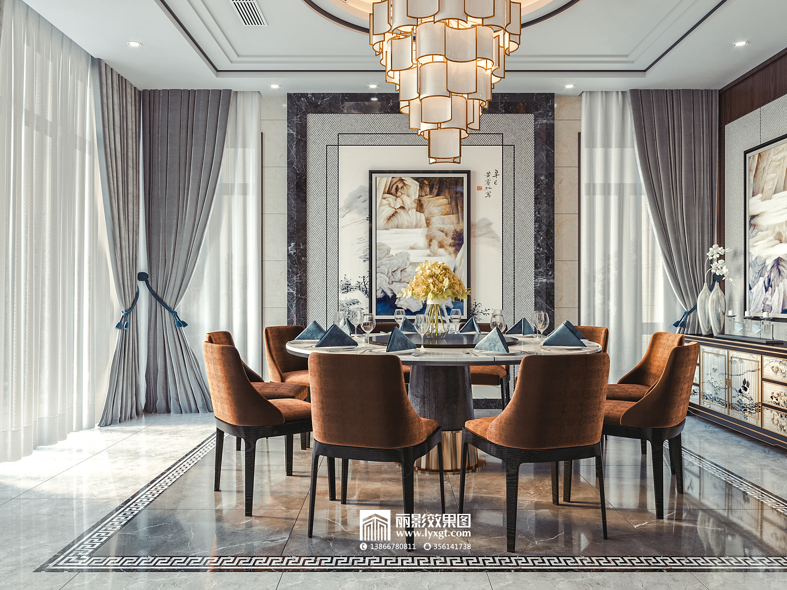 简约时尚的工作室设计-98