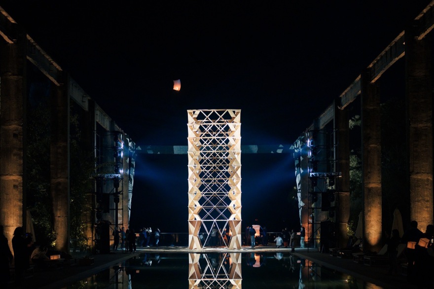 “叠凳火塔”,桂林 / 非常建筑-30