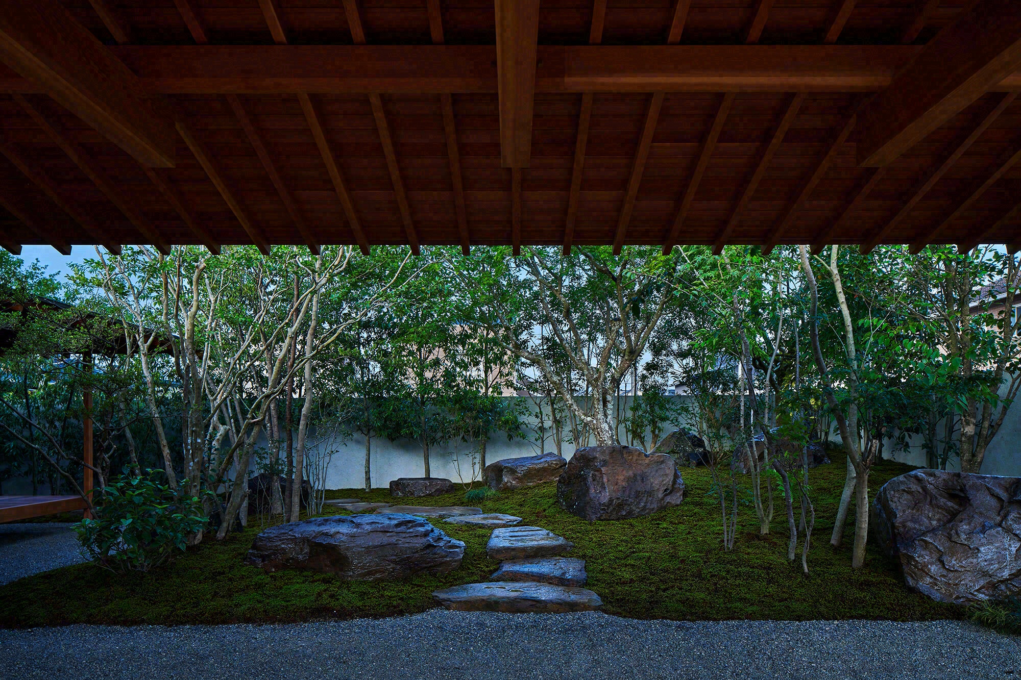 德荣寺 紫音庵丨日本福冈丨Masumi Yanase Architect Office-35