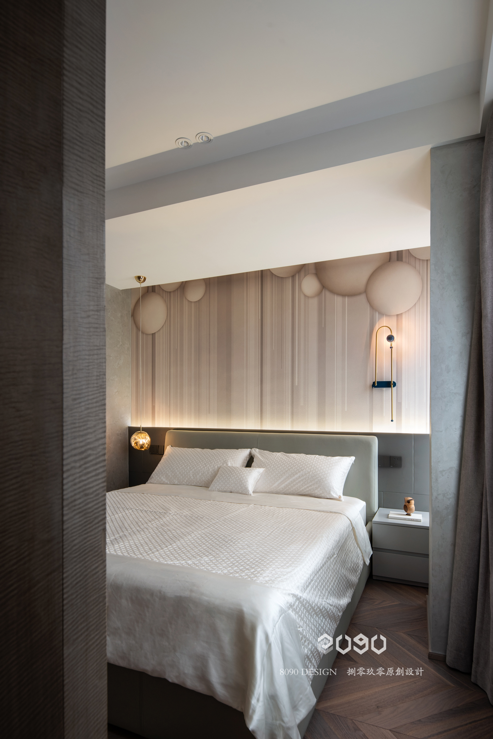 顶楼现代简约风设计丨中国杭州丨杭州 8090 原创设计-45