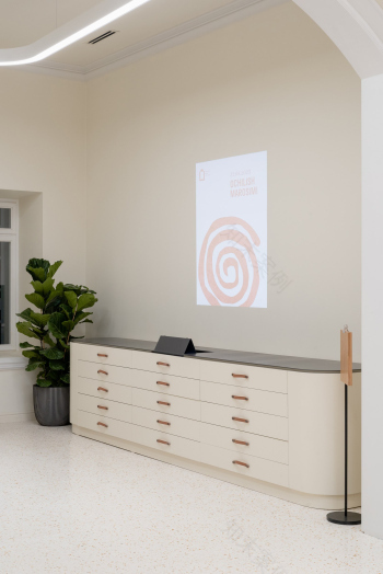 乌兹别克斯坦塔什干共和国儿童图书馆改造丨ludi_architects工作室-36