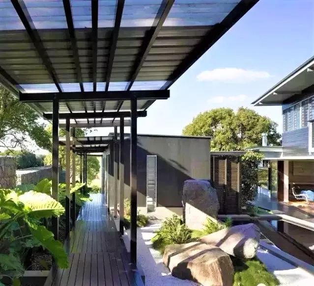 现代城市景观中的嵌石嵌草艺术-0