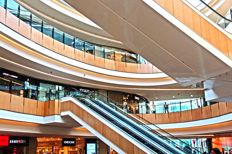 几十个超牛购物中心中庭方案-61