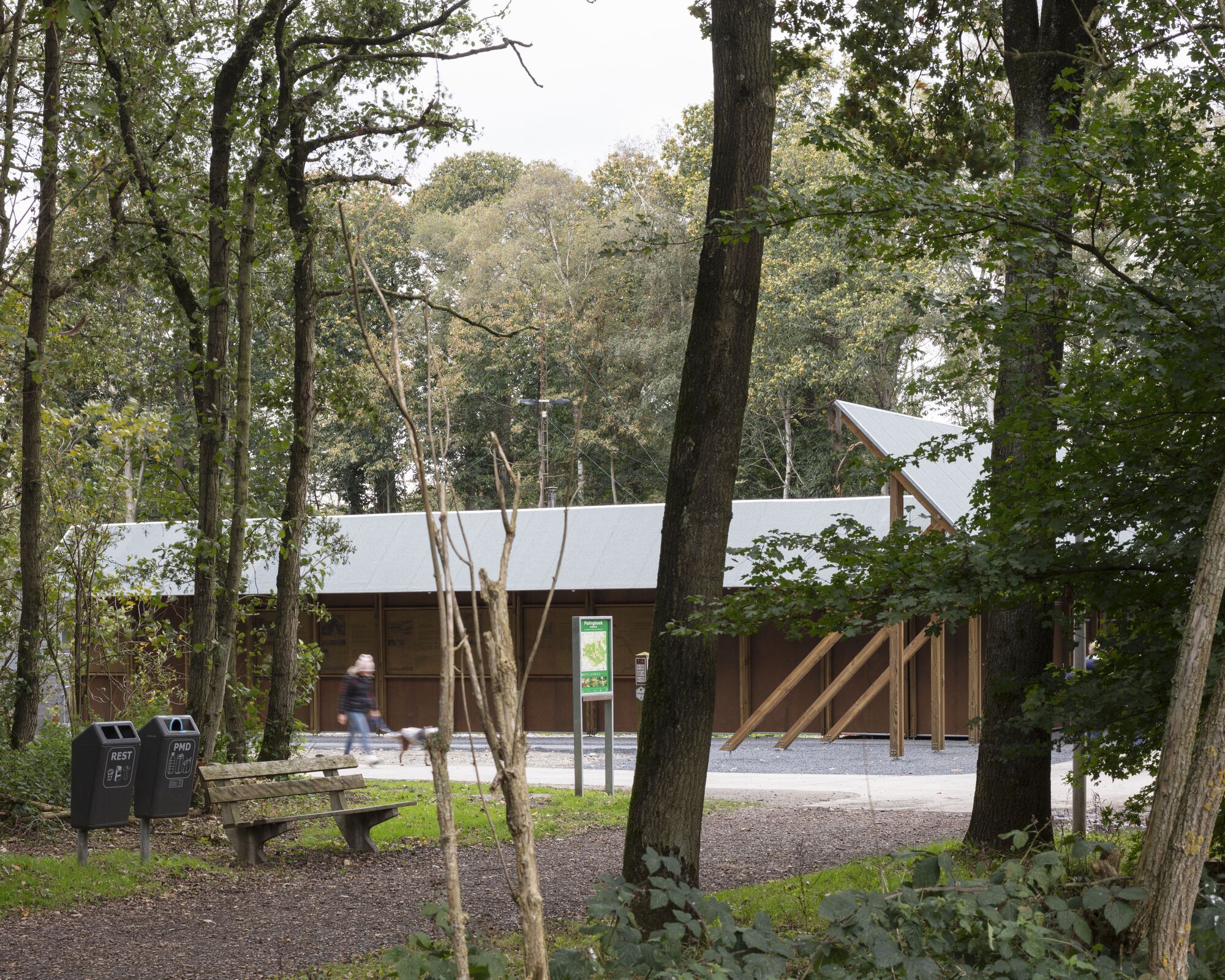 入口展馆帕林贝克丨Belgium丨Schenk Hattori-14