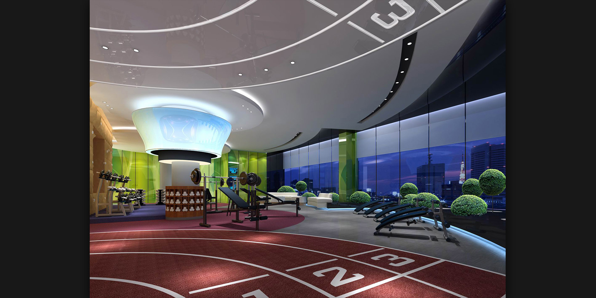 武汉沁和园名流会所-2