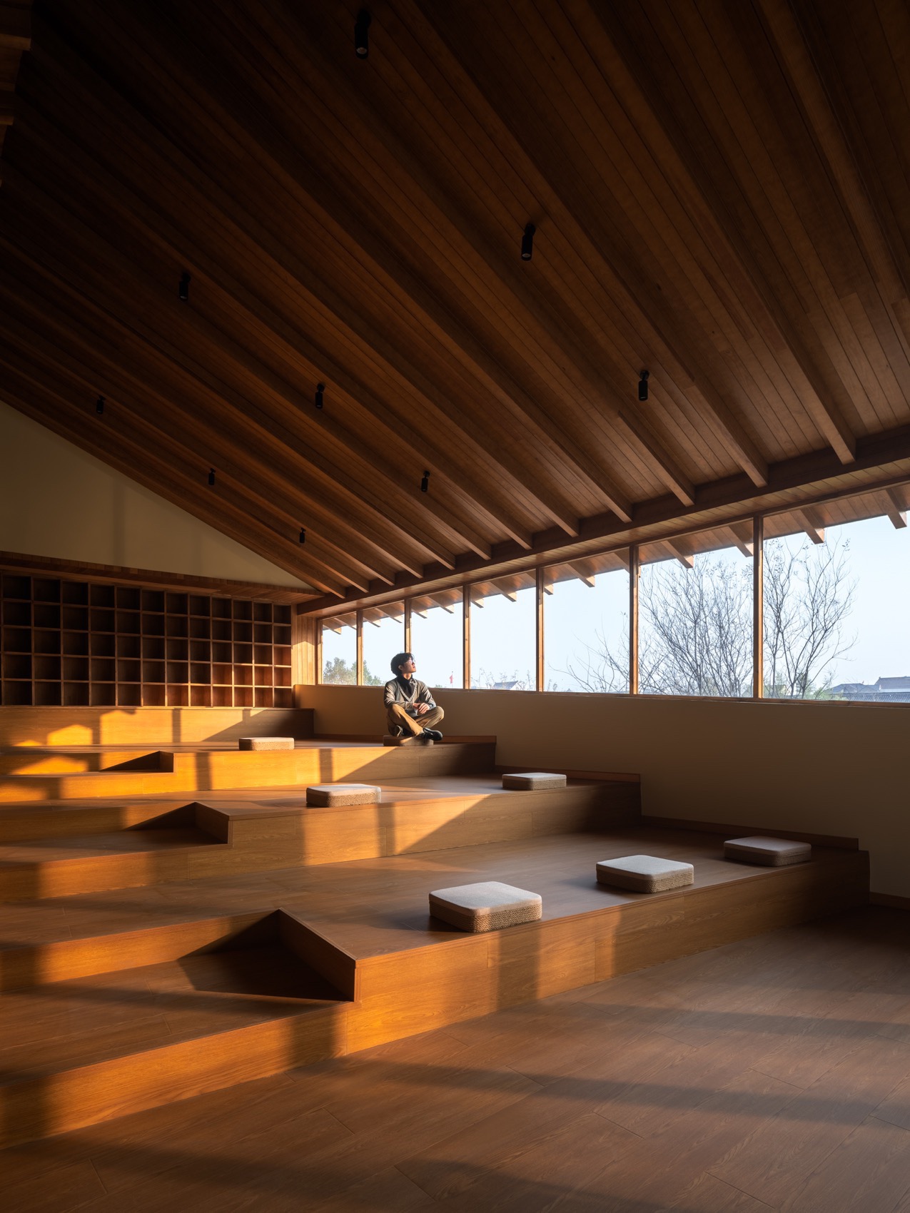 龙南村伯鸿书屋，浙江桐乡 / 森上建筑-30