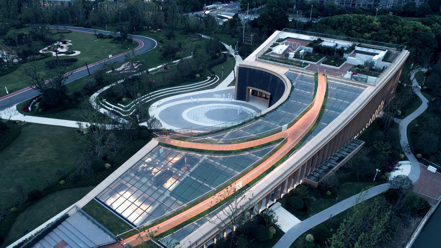 天华设计丨上海之窗-枫南小镇(智慧科学城)基础设施工程一期 建筑设计 丨中国浙江-22